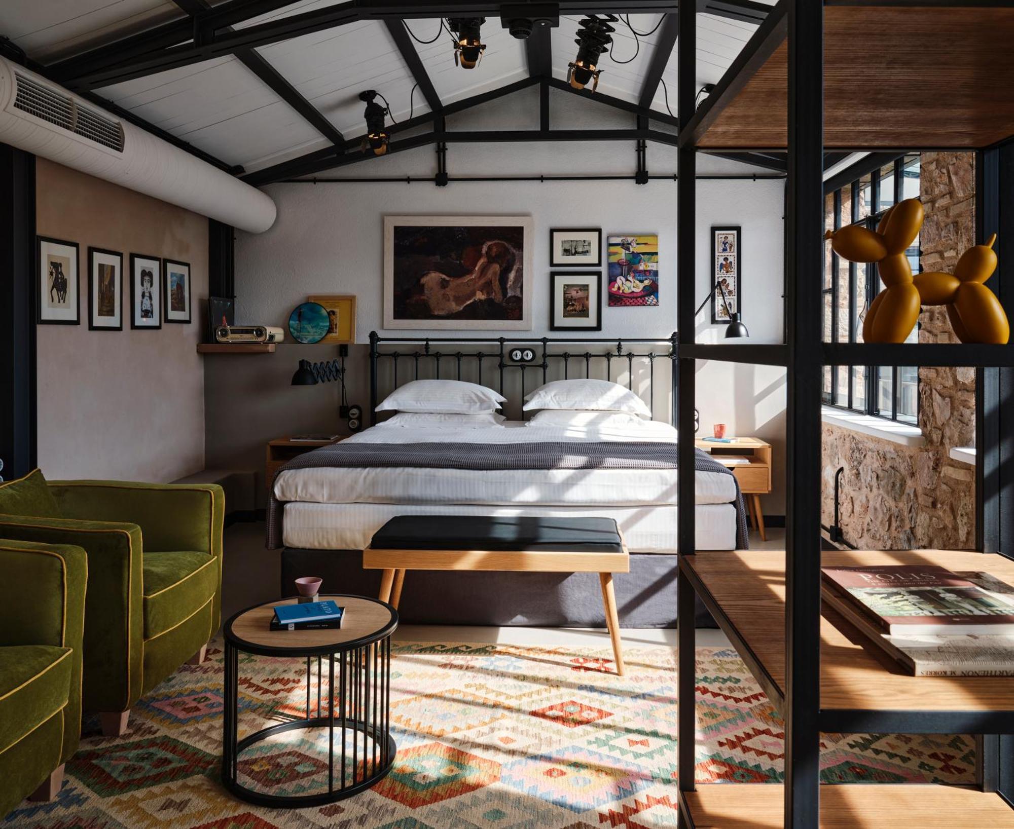 Not Hotel Athens Ngoại thất bức ảnh