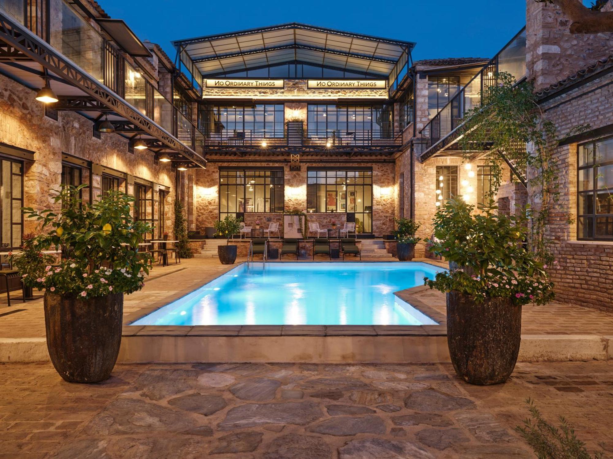 Not Hotel Athens Ngoại thất bức ảnh