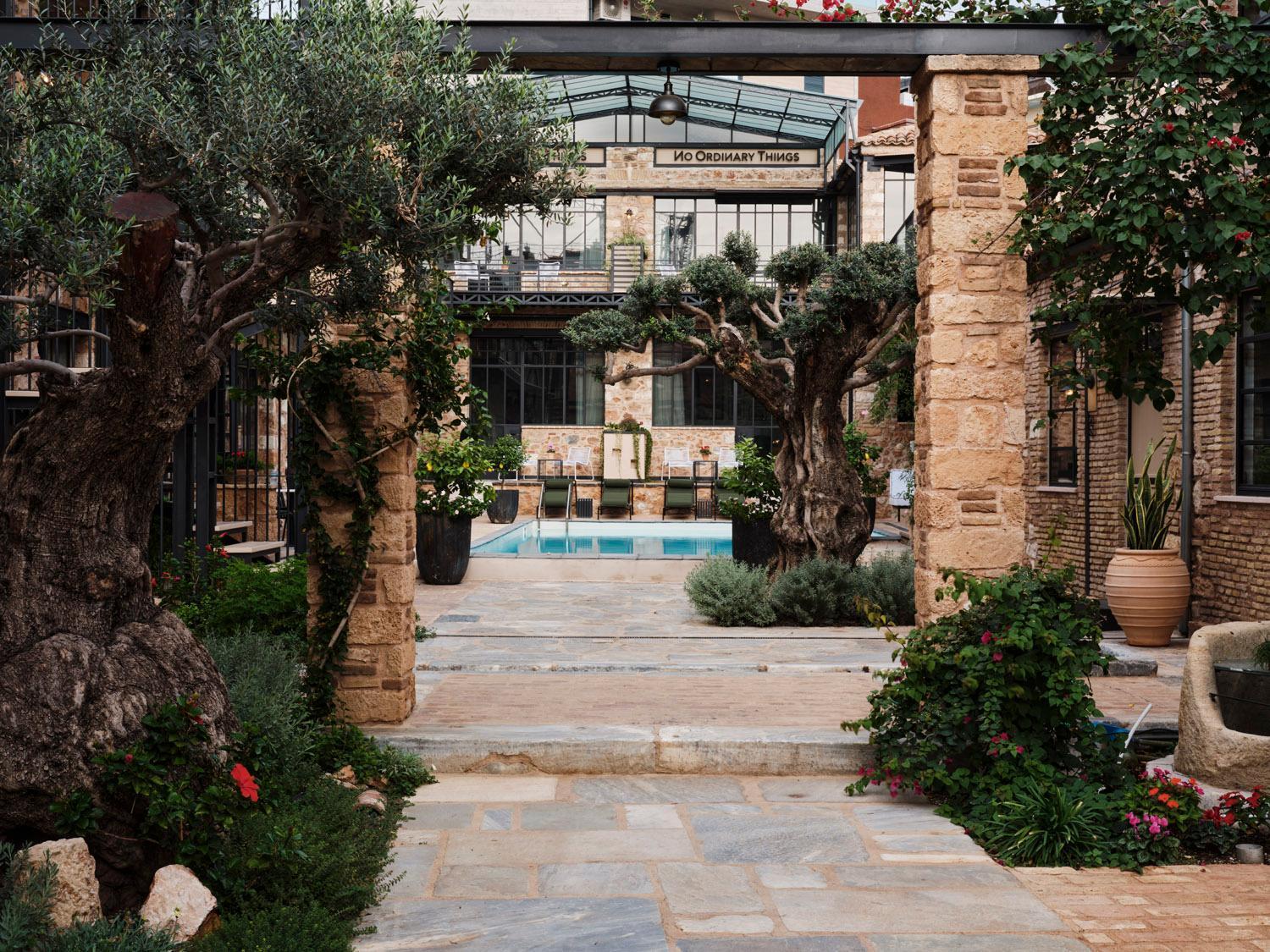Not Hotel Athens Ngoại thất bức ảnh