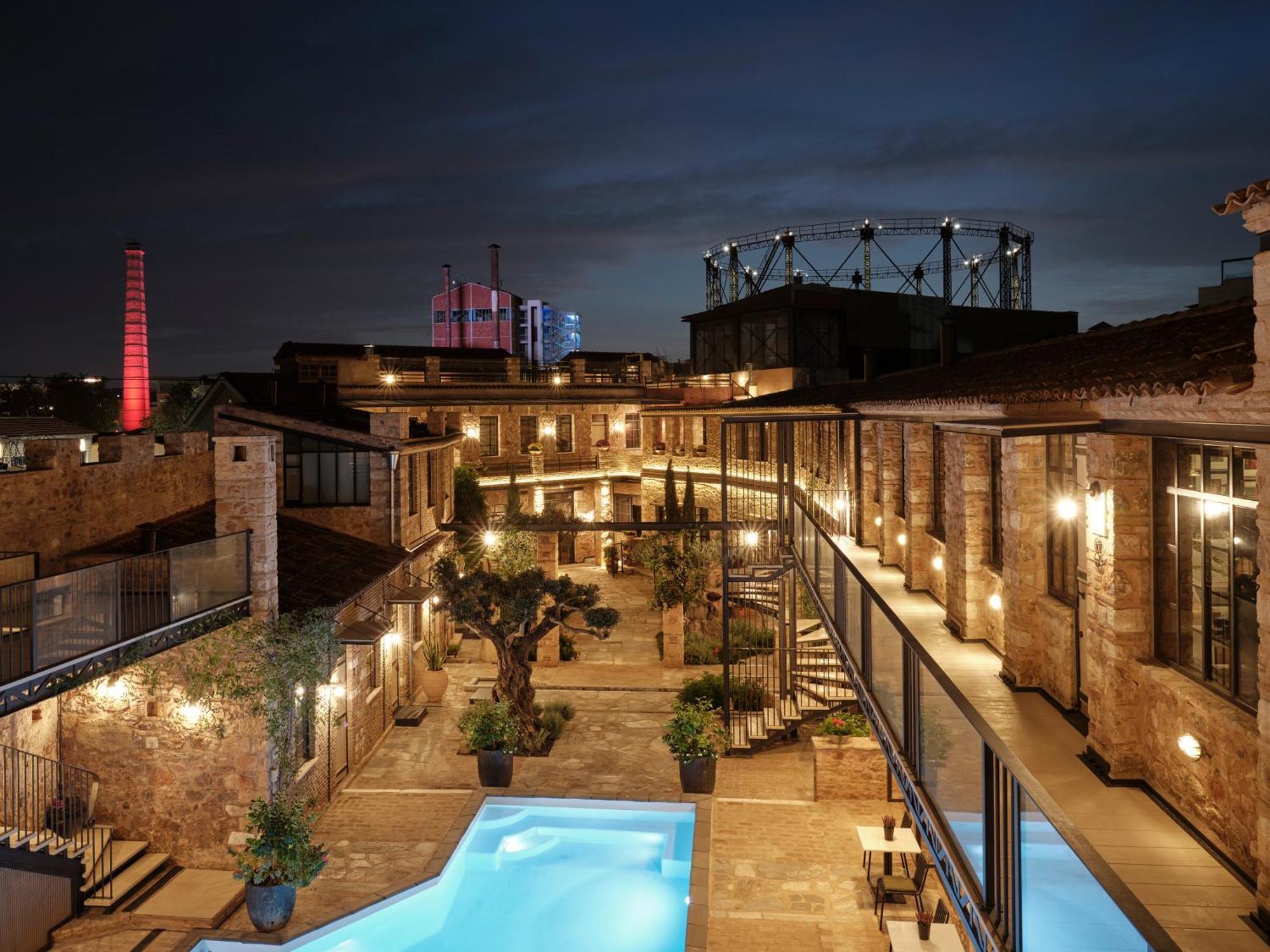 Not Hotel Athens Ngoại thất bức ảnh