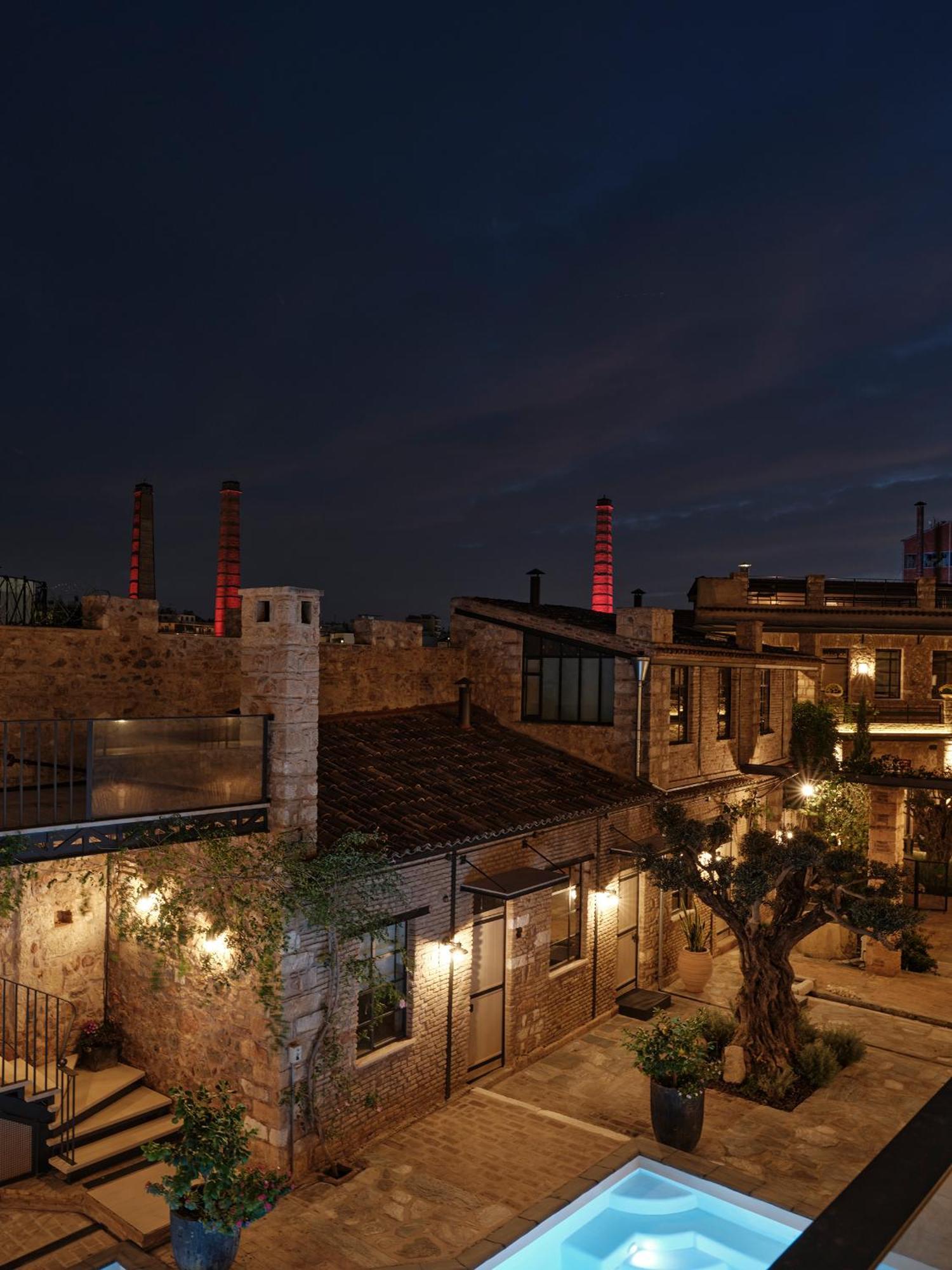 Not Hotel Athens Ngoại thất bức ảnh