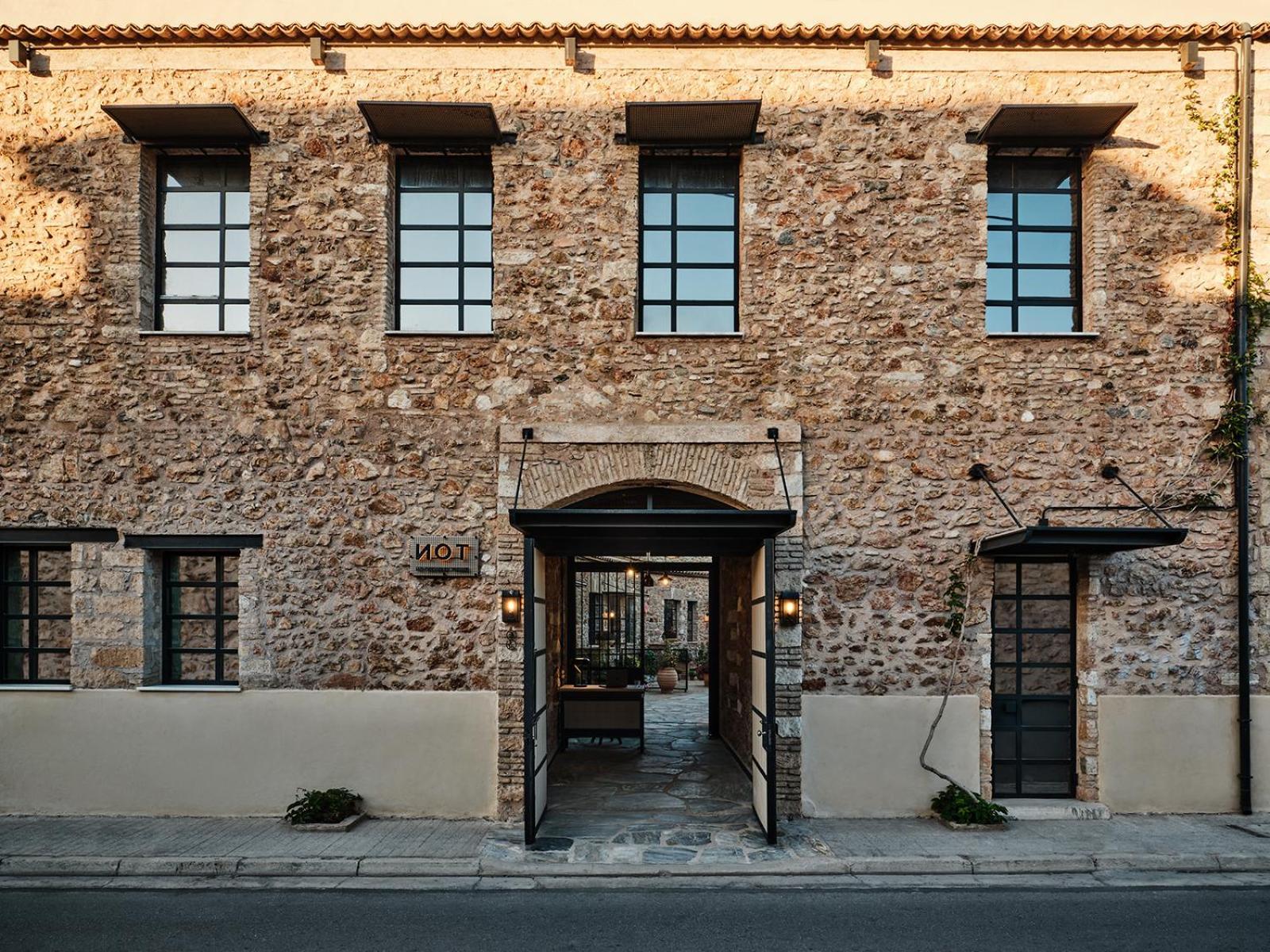 Not Hotel Athens Ngoại thất bức ảnh